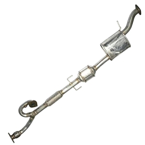 Sistema de escape para automóvil, convertidor catalítico de acero inoxidable, compatible con Buick GL8 3.0T 2017-2019, Euro V - Product Image 5