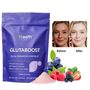 ผงกลูต้าไธโอน OEM ขายส่ง 500 มก. ผสมวิตามินซี บำรุงผิวขาวกระจ่างใส อาหารเสริม แบรนด์ส่วนตัว โรงงาน GMP สำหรับธุรกิจ B2B - Product Image 1