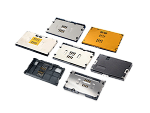 Nhà Máy Giá Chất lượng cao 8Pin + chuyển đổi kết nối thẻ Sim thường mở 8Pin amphenol Ổ cắm thẻ ô tô - Product Image 5