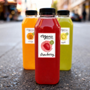 Disposable 250ml 300ml 400ml <strong>Plastic</strong> Juice <strong>Bottles</strong> with Lids Juice <strong>Plastic</strong> <strong>Drink</strong> <strong>Bottle</strong> With Lid Pet <strong>Plastic</strong> <strong>Bottles</strong> - Product Image 2