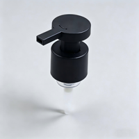 Pompe à mousse anti-déversement 28/410 (Plastique+UV) pour bouteilles de savon liquide, lavage des mains et nettoyage du visage