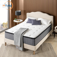Klassisches Design Moderner Memory Foam Queen-Size-Matratze Gänsedaunen-Stoff-Taschen feder matratze