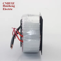 Transformador de aislamiento Circular de alta potencia de 1200W Fuente de alimentación toroidal de accionamiento de un solo paso 220V 24V 60Hz 50Hz Transformador de audio