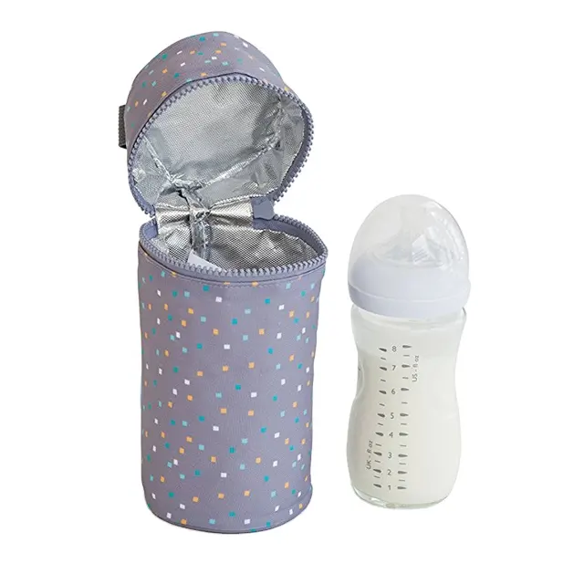 Baby Feeding Milk Warmer Bag Keep Warm Cooler Insulated Single Baby Breastmilk Storage Bottle bag