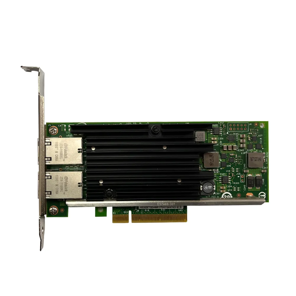 X540 PCIe デュアルポート 10G イーサネット ネットワーク LAN カード