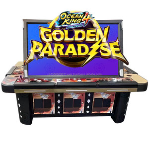 2025รายการใหม่เกมตกปลาอเนกประสงค์ Ocean King 4 Golden Paradise