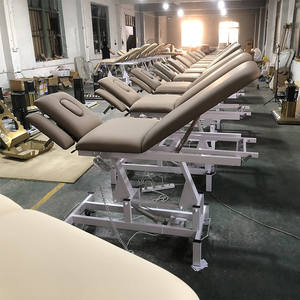 Bon prix Lit de massage électrique moderne couleur 25 à 2 moteurs Salon d'ergothérapie Soins chiropratiques Table de massage électrique - Product Image 5