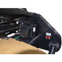 Plotter de Corte Vertical WECARE HP45 Cad 45a, Plotter de Inyección de Tinta para Impresión y Corte CAD de Prendas