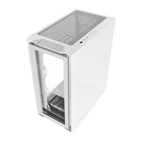 C103-TG Gaming Computer Case ATX Tempered Glass Panel Water Cooling Support OEM ODM for Gamer