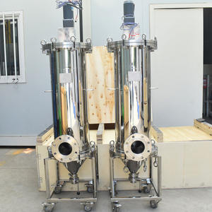 Filtro de acero inoxidable de autolimpieza automático de gran flujo personalizado resistente a la corrosión con Motor para purificación de agua de mar de lastre - Product Image 6