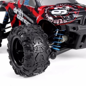 รถดริฟท์บังคับวิทยุแบบ Full Proportional ขนาด 1:18 ความเร็วสูง รุ่น 9300E 4 ช่องสัญญาณ สำหรับผู้เชี่ยวชาญ ควบคุมด้วยรีโมทคอนโทรล  วัสดุโลหะ สำหรับปีนป่ายและแข่งรถ ระยะควบคุม 80 เมตร - Product Image 6