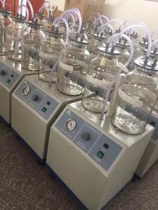 سعر المصنع جهاز شفط مزدوج لللغم بزجاجة من المعدن للاستخدام الطبي - Product Image 6