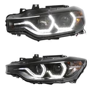 Bombilla LED Canbus D30 12-24V IP68 55W 10000LM con Tres Tubos de Cobre D1S D2S D3S D4S D5S D8S GT7 H7 H15 para Faros Delanteros de Automóviles f30, Luz Amarilla - Product Image 1