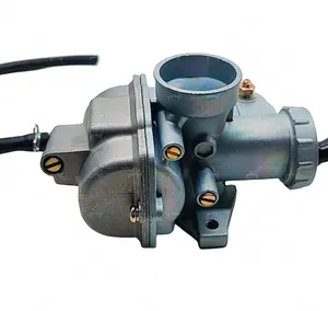 Karburator PWK sepeda motor balap, suku cadang sistem bahan bakar sepeda motor Trail ATV performa tinggi 24 26 28 30 32 34mm