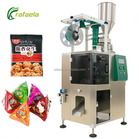Machine d'emballage entièrement automatique pour sachets de thé pyramidaux préformés avec fermeture éclair, équipement de scellage pour l'emballage du thé