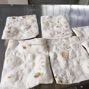 Produit céréalier Machine de fabrication automatique de chapati à pain pita commercial Prix/Tortilla Machine à pain pita arabe Samon iraquien - Product Image 4