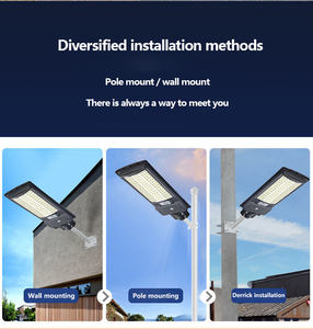 โคมไฟถนนพลังงานแสงอาทิตย์แบบ LED ตัวเรือนอะลูมิเนียม ชุดประกอบแบบ CKD, SKD และอะไหล่ วัสดุอุปกรณ์ อะไหล่หลอดไฟ ตัวเรือนโคมไฟถนนแบบ LED ชุดประกอบแบบ CKD, SKD - Product Image 6