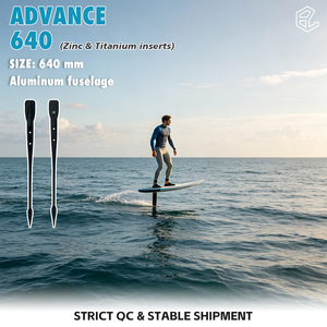 อะไหล่ไฮโดรฟอยล์อะลูมิเนียมความแข็งแรงสูงขนาด 640 มม. รุ่น Ultrashort Advance+ สำหรับระบบฟอยล์วิงฟอยล์ - Product Image 4