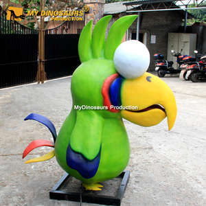 My Dino-mascota personalizada, <span class=keywords><strong>loro</strong></span> para <span class=keywords><strong>Zoo</strong></span> Park - Product Image 6