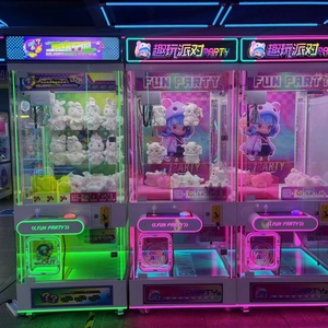 Coin-Operated Arcade Crane Machines Variety of Styles for Shopping Malls <b>Doll</b> Machine and Paper Claw Game Consoles - Product Image 3