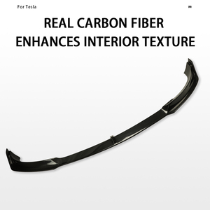 Modello Y Dry fibra di carbonio BodyKit auto labbro anteriore per leeion modello Y labbro del paraurti anteriore - Product Image 3