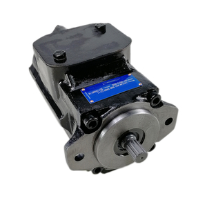 Pompe hydraulique à double palette haute performance série T6CC/T6DC/T6DE/T6DD/T6EC/T6ED, débit élevé, pression de fonctionnement 150 bars - Product Image 2
