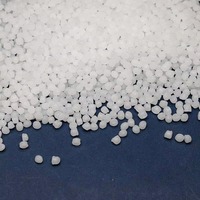 Granulés vierges PP blancs 1100N haute résistance, résistants à la chaleur, pour moulage par injection et fibres
