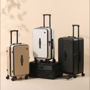 <span class=keywords><strong>Valise</strong></span> trolley unisexe 29 pouces style voyage 2025 avec coque antichute durable et verrouillage sécurisé <span class=keywords><strong>double</strong></span> face - Product Image 2