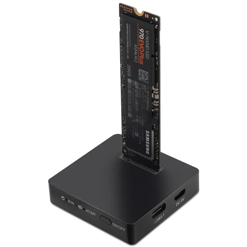Datage USB3.1 Mobile SSD Case M.<span class=keywords><strong>2</strong></span> Docking <span class=keywords><strong>Station</strong></span> NGFF MSATA Nvme slot OEM ODM