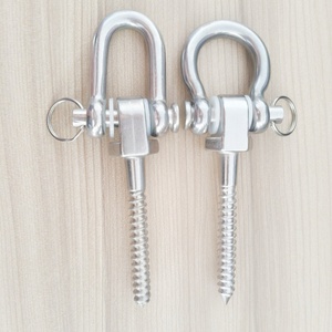 <span class=keywords><strong>Crochet</strong></span> de <span class=keywords><strong>suspension</strong></span> en acier inoxydable finition naturelle pour <span class=keywords><strong>hamac</strong></span> de yoga, sac de frappe, balançoire de véranda et applications minières - Product Image 5