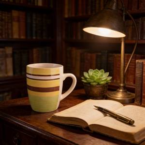 Tazas <span class=keywords><strong>de</strong></span> Cerámica Multiusos HARVIT con Diseño <span class=keywords><strong>de</strong></span> Zebra Pintado a Mano, Base Plana y Asa, Origen Henan - Product Image 4