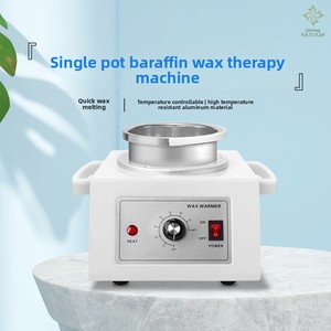 Appareil de Thérapie à la Cire, Épilateur à Cire Chaude, Chauffe-Paraffine Double Four pour Salon de Beauté, Moxibustion, avec Bouton de Réglage Personnalisé - Product Image 2