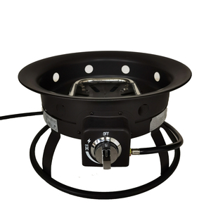 Nuovo Prodotto: Bruciatore a Gas <span class=keywords><strong>in</strong></span> Acciaio al Carbonio da 58000 BTU per Caminetti e Focolari - Product Image 2