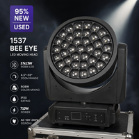 Projecteur LED Bee Eye d'occasion Stagelight 37x15W blanc chaud et froid, contrôle DMX pour éclairage de scène et spectacle