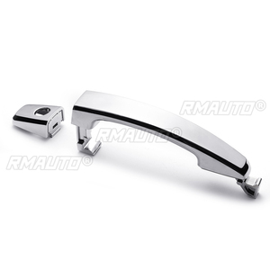 Cubiertas de Manijas Exteriores de Puerta Delantera y Trasera Izquierda y Derecha de ABS Cromado para Chevrolet Captiva Sport Aveo para Saturn Vue 96468254 96468266 - Product Image 3