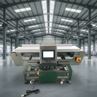 Détecteur de métaux alimentaire pour convoyeur WEITA haute précision 0,6 mm, étanche IP65, en acier inoxydable, multi-tension (220V/380V/110V/240V)