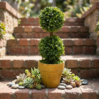 Plantes artificielles avec pots, verdure d'intérieur réaliste, plantes décoratives pour la maison, le bureau, le salon, la décoration du jardin