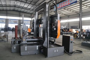 Scie à ruban métallique automatique <span class=keywords><strong>GS800</strong></span> de 32 pouces – Machine de découpe de métal - Product Image 4