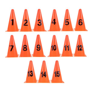 9 inch Nón Bóng đá trong nhà thể thao ngoài trời nhanh nhẹn Nón Bóng đá linh hoạt Bộ nón cho bóng đá, trượt băng, khoan, bóng đá nón - Product Image 5