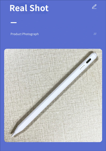 ปากกาสไตลัส iPad รุ่นใหม่ 603 อัปเกรดพร้อมปุ่มเปิด/ปิด ระบบป้องกันการสัมผัสโดยฝ่ามือ รองรับการเอียง ชาร์จเร็ว ไฟ LED แม่เหล็ก รุ่นปี 2018-2026 ของแท้จากโรงงาน - Product Image 6