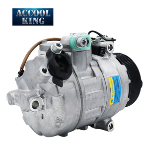 คอมเพรสเซอร์ A/C แบบหมุนได้ตามต้องการคอมเพรสเซอร์ A/C แบบหมุนสำหรับ BMW F10 F11 F18 - Product Image 3