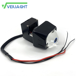 Lentille de projecteur matriciel de 1,6 pouces avec double réflecteur, <span class=keywords><strong>phares</strong></span> LED modifiés, rénovation des <span class=keywords><strong>phares</strong></span> pour 991 Audi A6 C8 Toyota R39A - Product Image 3