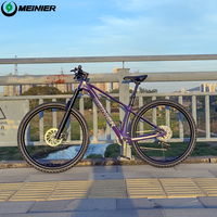 Vélo de montagne de 29 pouces, taille XS/S/M/L, vélo en carbone avec fourche à suspension avant, vélo de montagne pour hommes