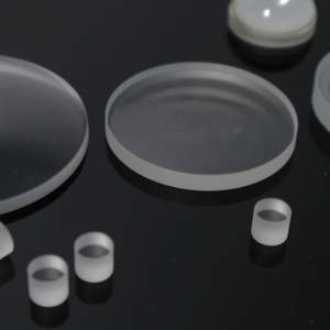 เลนส์โปรเจคเตอร์ควอตซ์แบบสองด้านนูน ผลิตตามสั่ง (OEM) พร้อมเคลือบ AR/DLC แบบออปติคอลแพลนาร์ทรงกลมนูน ขนาด 8-14 ไมครอน ความใส 98% รับประกัน 1 ปี - Product Image 6