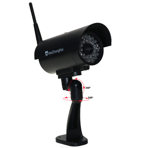 Giả máy ảnh mô phỏng máy ảnh trong nhà/ngoài trời giả giám sát video CCTV <span class=keywords><strong>Camera</strong></span> giám sát an ninh với Red Led Lights - Product Image 4