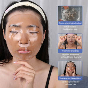 <span class=keywords><strong>Masque</strong></span> hydrogel soluble dans l'eau coréen Soins de la peau ordinaires Produits pour le visage - Product Image 5