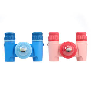 Jumelles éducatives scientifiques pour enfants 6-12 ans, garçons, en ABS, modèle HL-6X18, grossissement 6x, observation des couleurs et des animaux/fleurs - Product Image 1