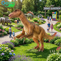 Parc à dinosaures Gecai, modèle de dinosaure animatronique grandeur nature, utilisé pour les sites touristiques