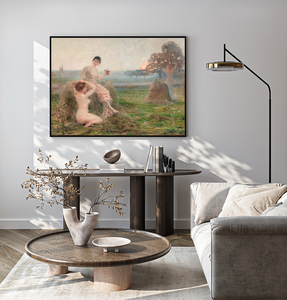 Venta al por mayor de pinturas en lienzo de cuerpo de mujer sexy y decoraciones de arte de pared de Casa desnuda de mujer sexy impresas - Product Image 3