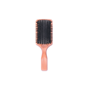 Square Plastic Tip Hairbrush L-Shaped Bristle Premium Quality Daily Skin Care All Skin Types K Beauty Formula - Product Image 2